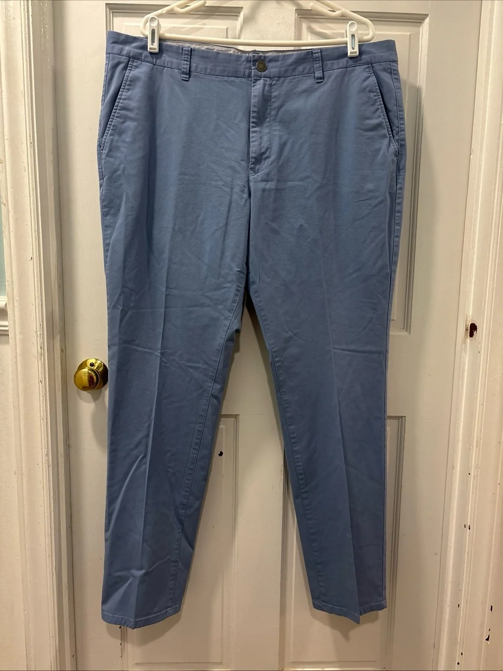 Bonobos Men’s Chino Pants Athletic Fit Size 40x34 Medium Blue Golf Office Casual
